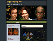 Tablet Screenshot of morrisonbrothersband.com